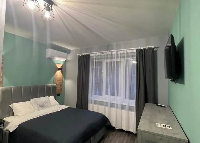 Menchul Apart Otel Rakhiv