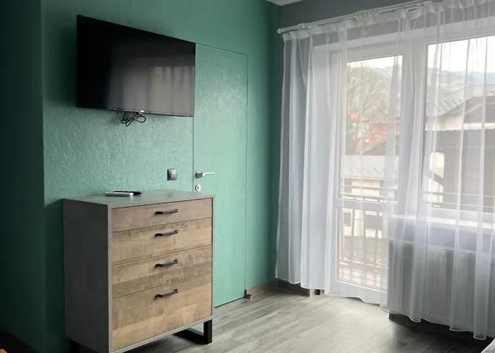 Apart Otel Menchul Rakhiv