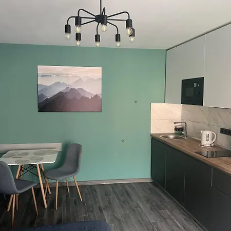 Menchul Apart-hotel Rakhiv